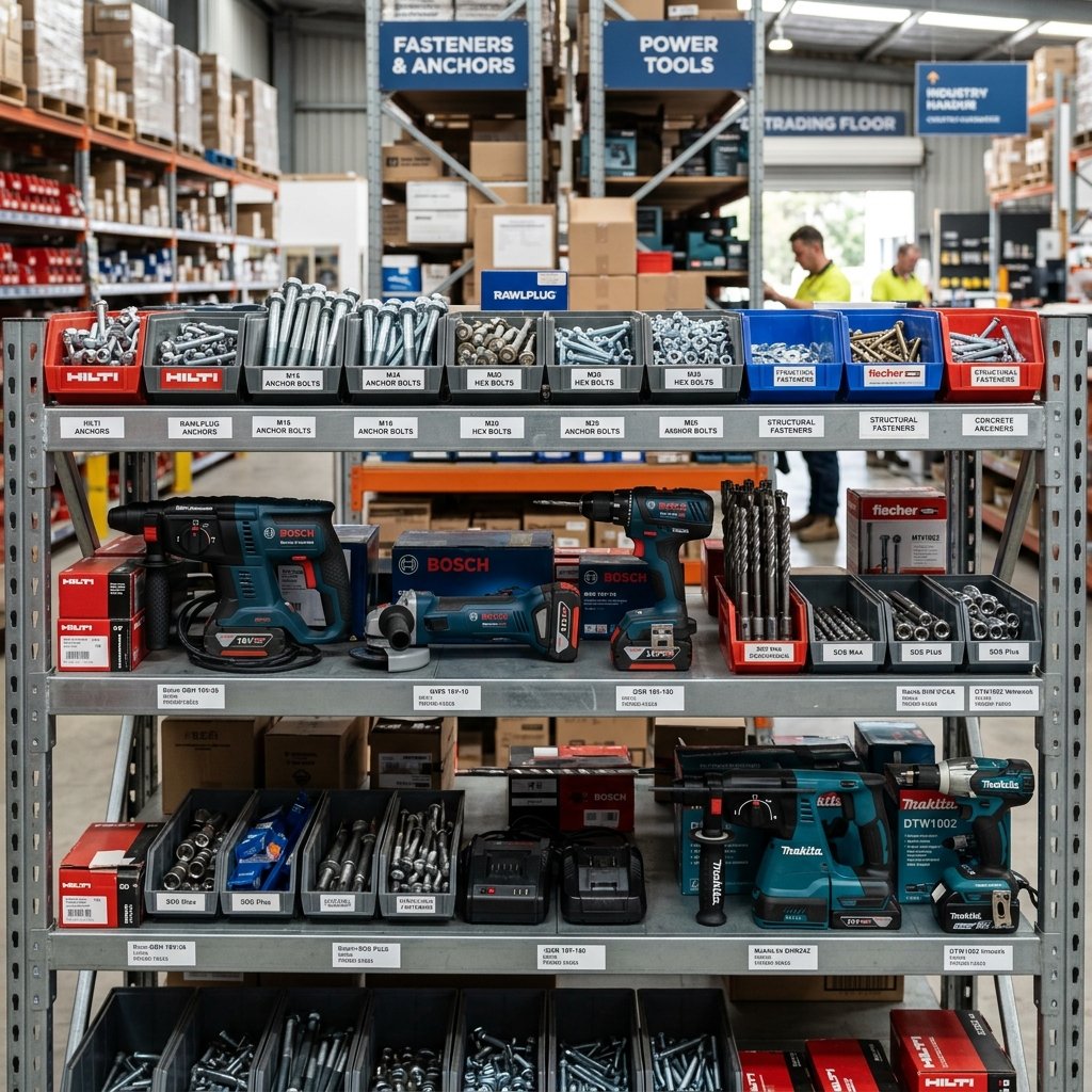 Building Hardware & Tools Trading